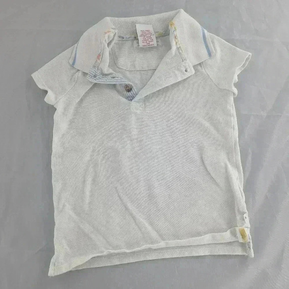 Tommy Bahama Other - Tommy Bahama Boys Off White Size 4T Collared Short Sleeve Shirt